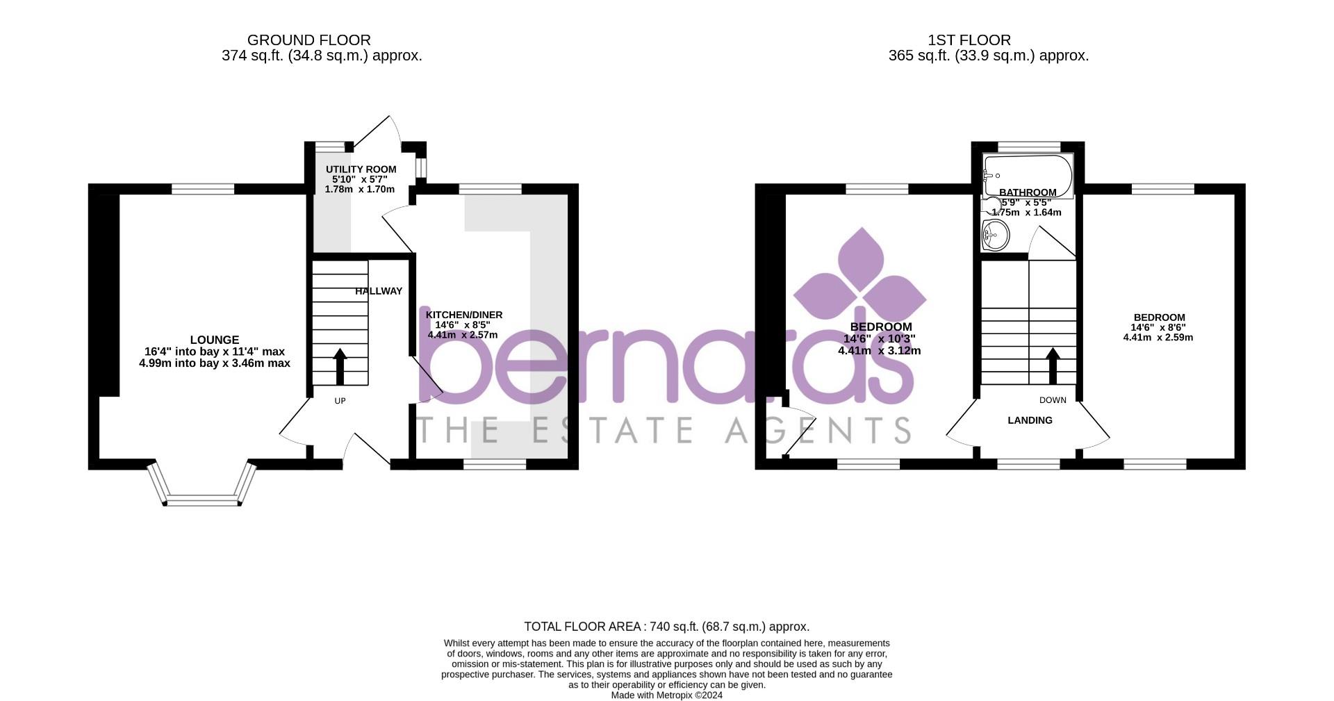 Peronne Road, Portsmouth Bernards The Estate Agents